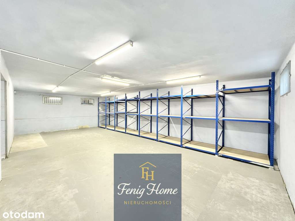 Budynek magazynowy na Półłanki | 210 m2-2