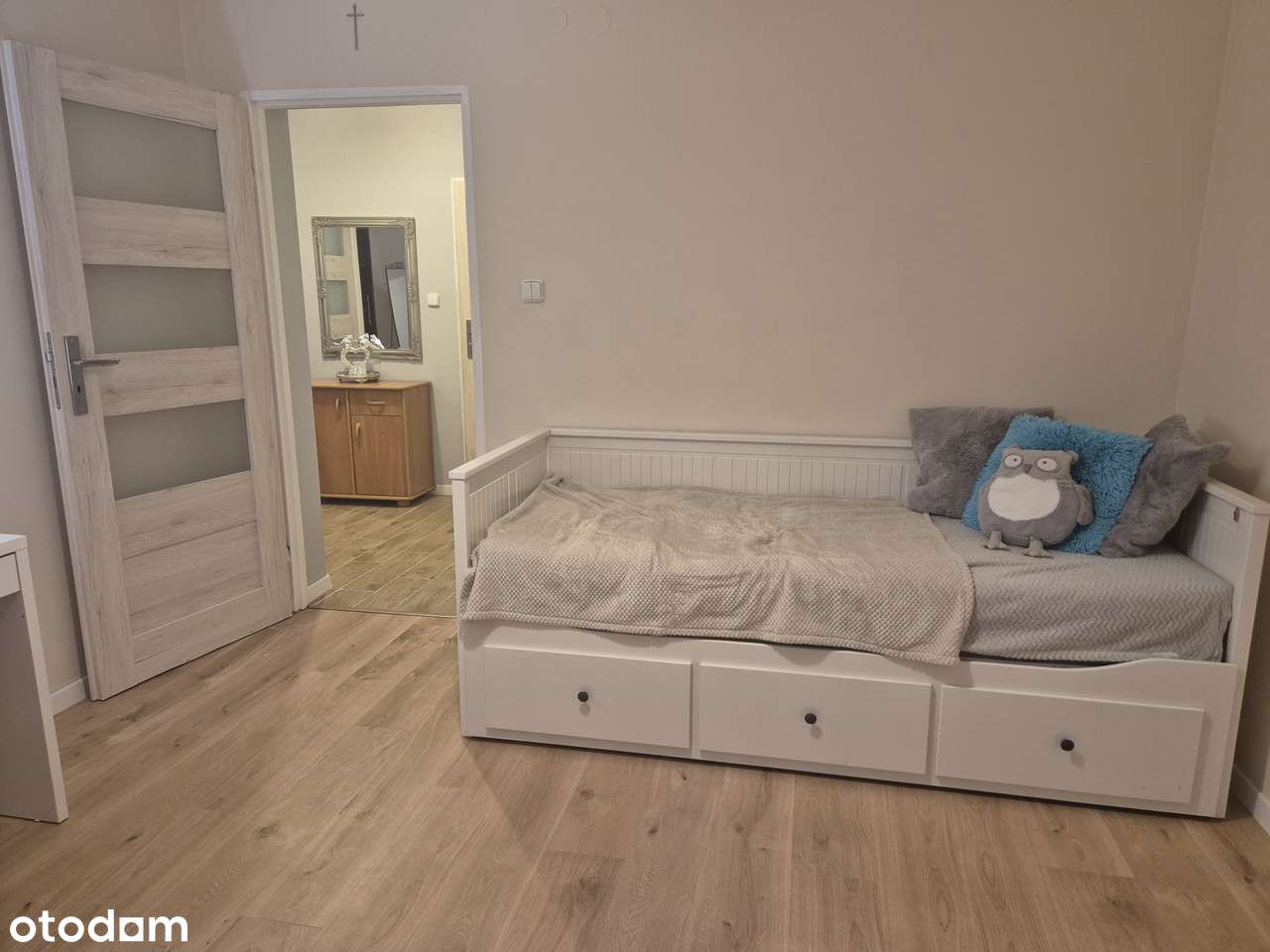 Wynajmę 2pokojowe mieszkanie w apartamentowcu z balkonem - Pełny obrazek: 4/10