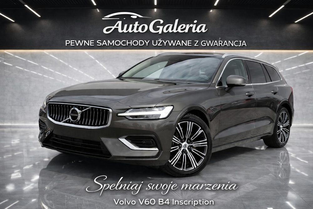 Volvo V60 II B4 B Geartronic Inscription 2021