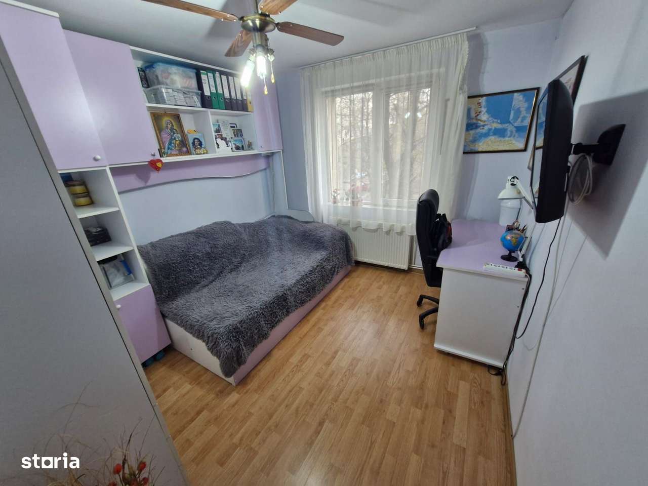 Apartament 3 camere și 2 băi - 69 mp, complet mobilat utilat !-5