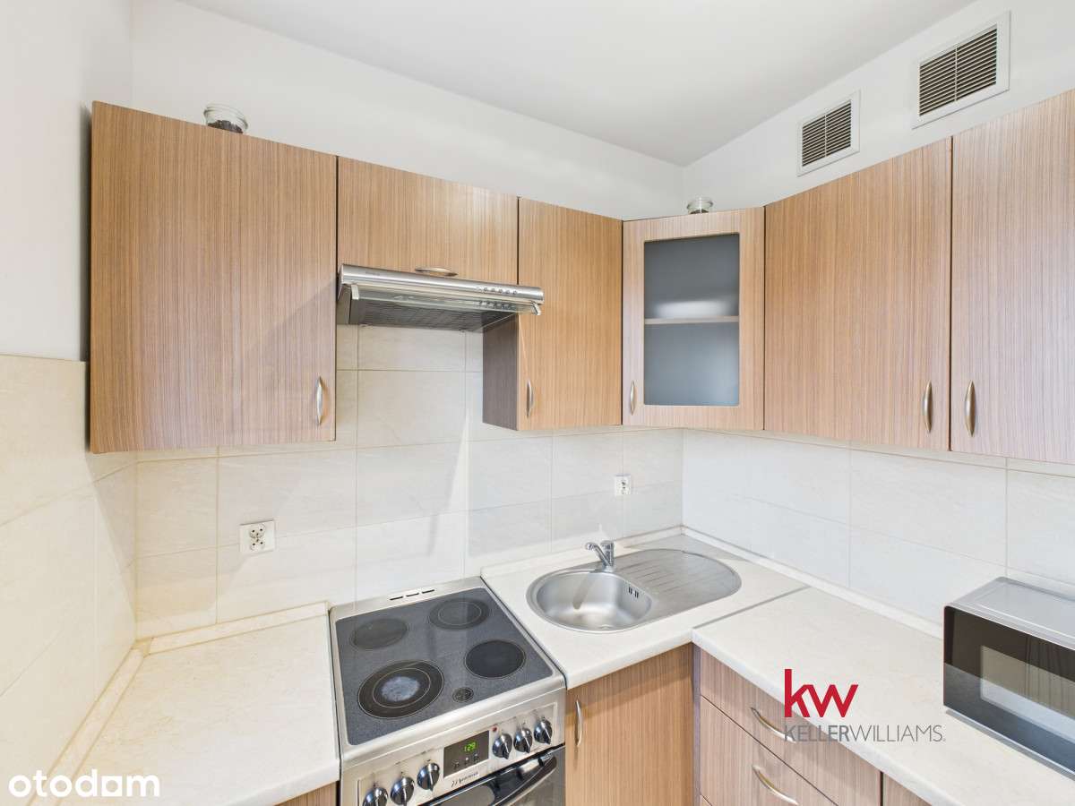 Kawalerka z Balkonem przy Dworcu Pkp we Wrocławiu - Pełny obrazek: 5/19