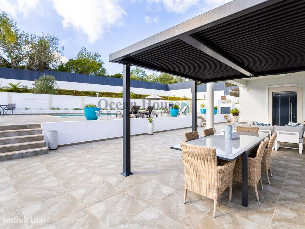 Moradia com 5 quartos e piscina privada em Boliqueime - Loulé-38