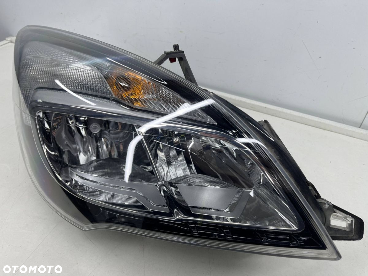 Lampa reflektor Opel Meriva B LIFT 13-17r. prawa przednia H7 bez LEDu ORYGINALNA 13372320 - 5