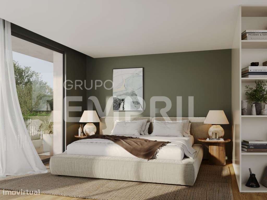 T2 com Terraço Canidelo Living - Grande imagem: 5/7