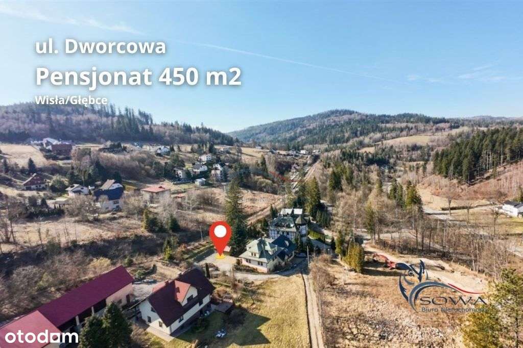 Dom, 380 m², Wisła