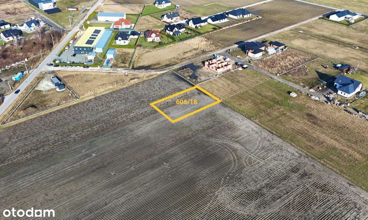 Działka 1045 m2, Wolica - ul. Pingwinów - Pełny obrazek: 4/11