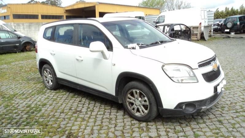 Chevrolet Orlando 2.0 VCDI 7 Lug. 2012 - Para Peças - 3