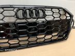 GRILL AUDI A5 LIFT SLine 8W6 ATRAPA ZDERZAKA AUDI A5 8W6 SLine LIFT 2019-24 - 3