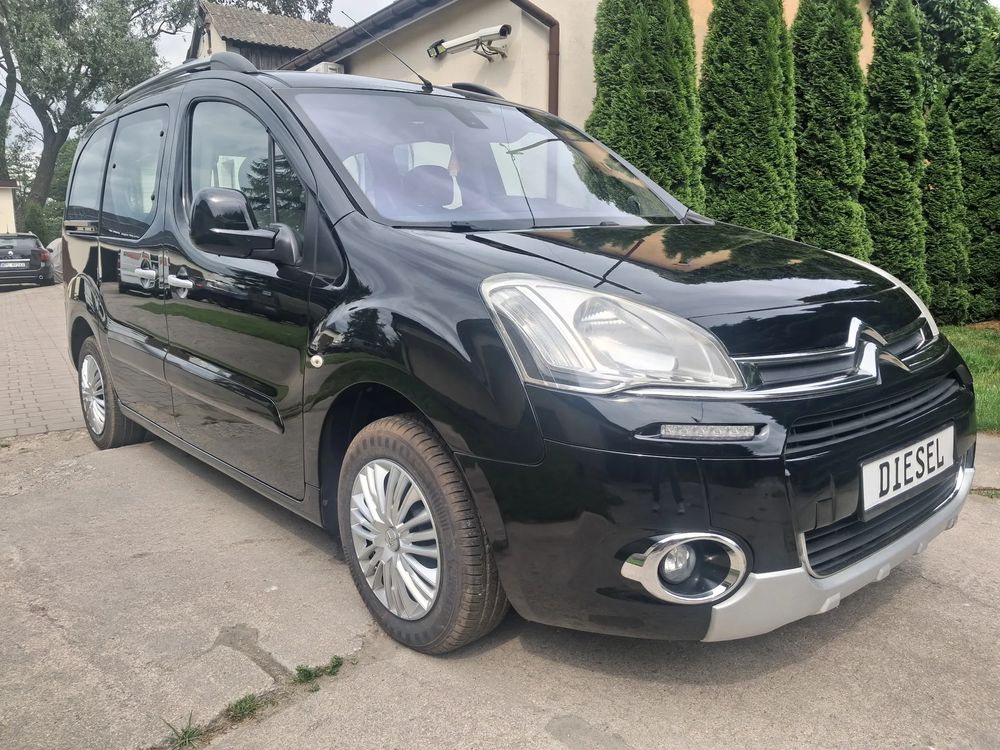 Citroën Berlingo II Multispace HDi 90 FAP Selection 2014