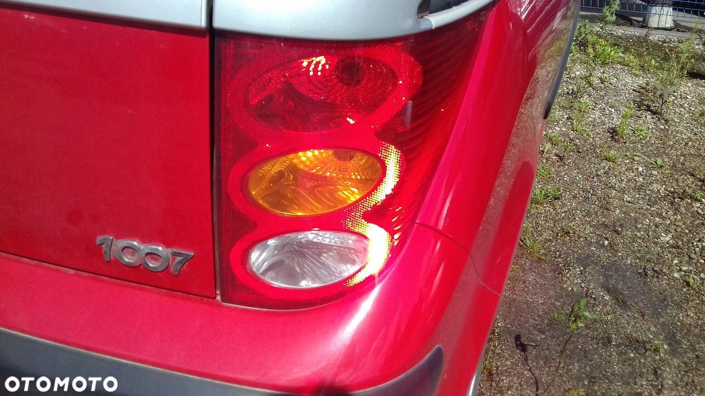 Lampa tył tylna prawa Peugeot 1007 EUROPA - 1