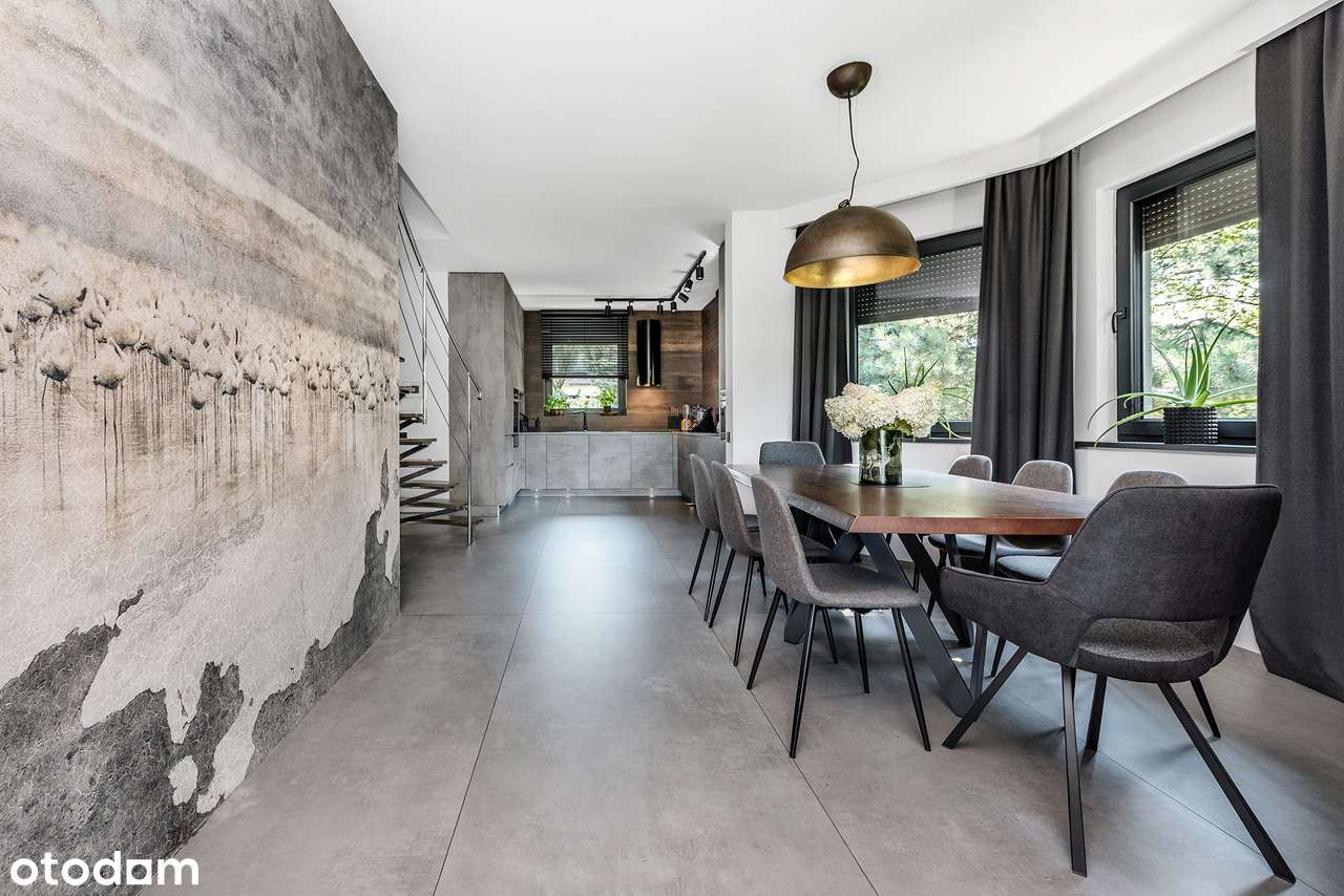 Piękny dom na działce 55 arów z prywatnym  lasem !-7