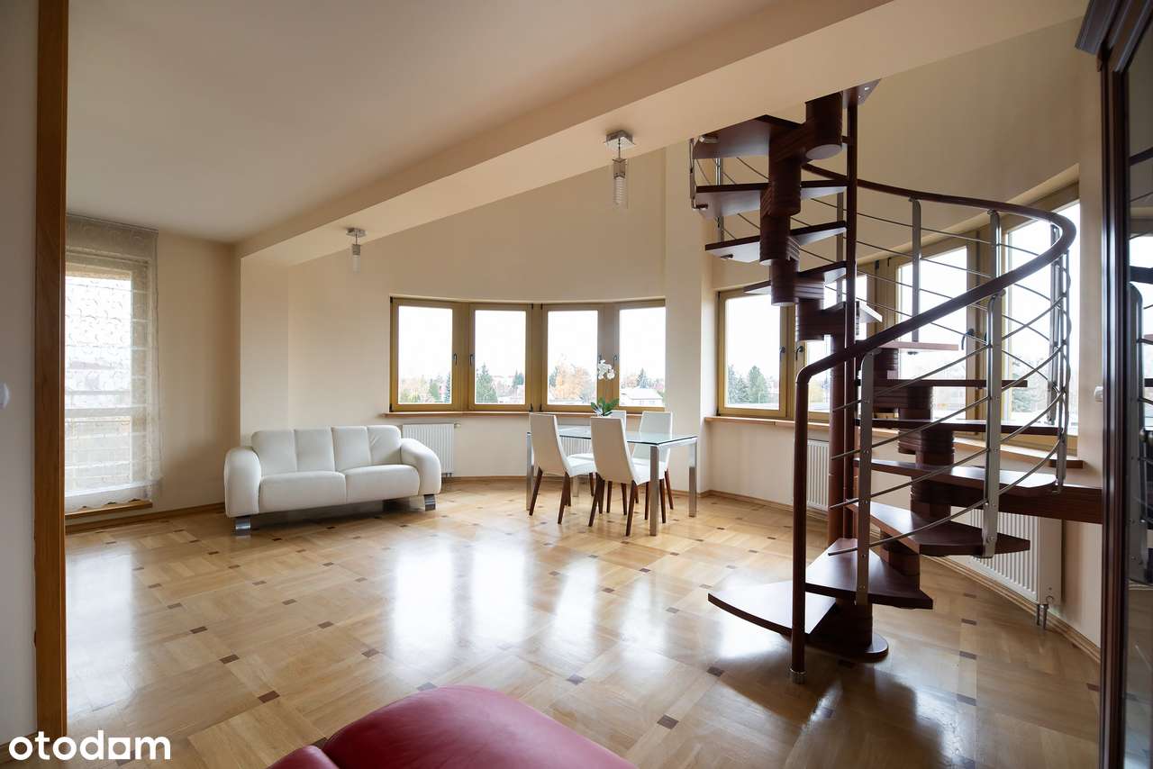 Loftowy Apartament 119 m²|Salon 5,5 m|Prywatne SPA|Konstancin-Jeziorna-4