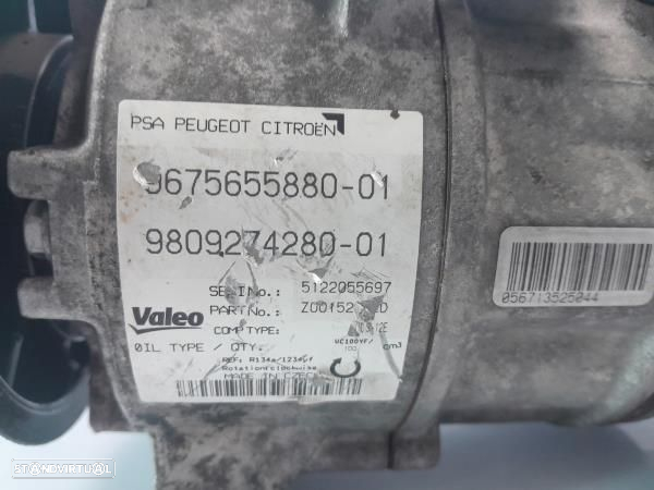 Compressor A/C Peugeot 308 Ii - 3