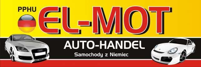 P.P.H.U. EL-MOT Kierat Mirosław SAMOCHODY BEZWYPADKOWE Z GWARANCJĄ logo