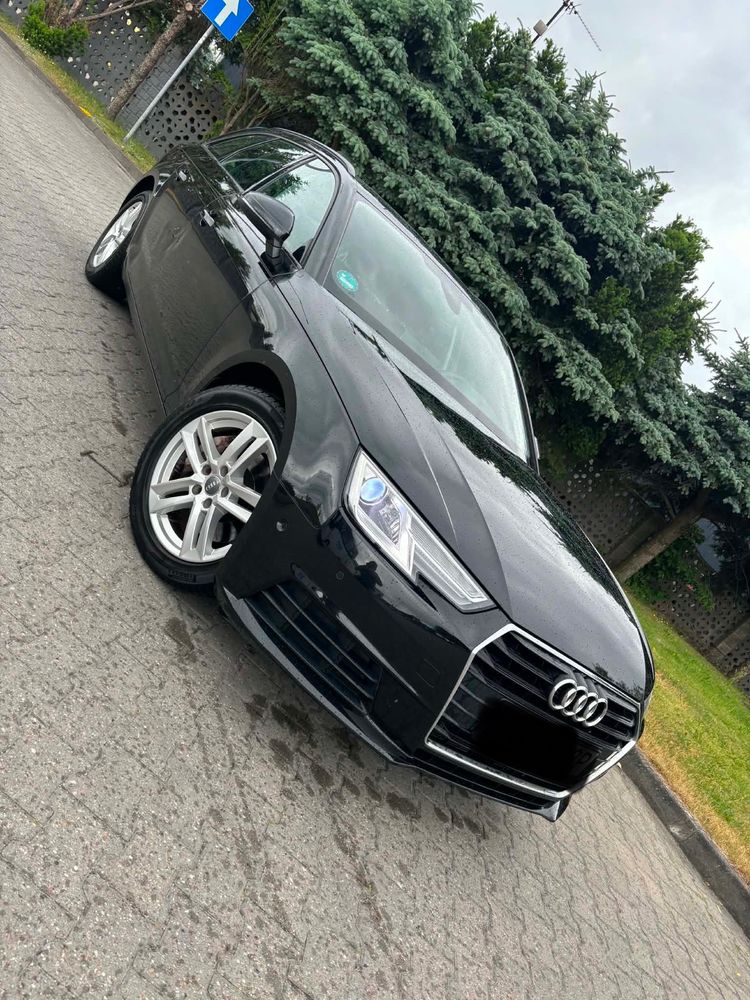 Audi A4 B9 2.0 TDI ultra S tronic design 2016