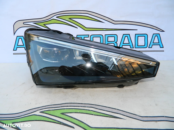 Far dreapta Full Led Skoda Scala model 2019-2023 cod 657941016A - 4