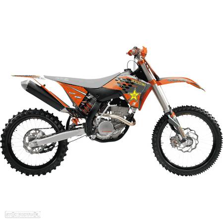 kit autocolantes blackbird rockstar energy ktm - 2