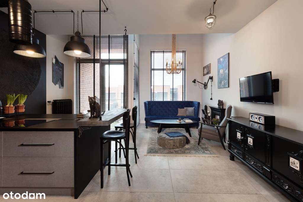 Loft w Warzelni - Luksus w Industrialnym Stylu