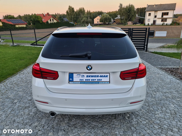 BMW Seria 3 318d Sport Line Shadow - 8