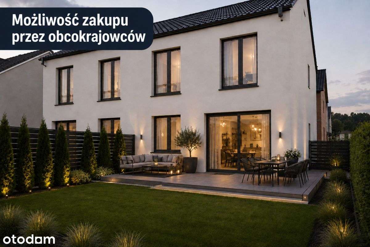 ✅ostatni bliźniak✅las obok✅ogród✅spersonalizuj
