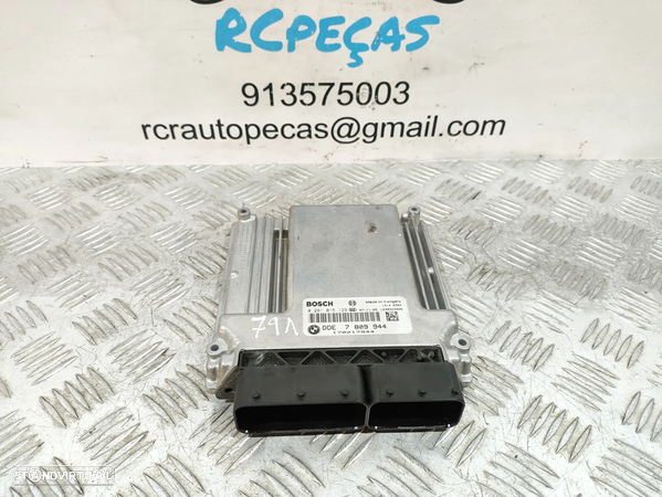 CENTRALINA ECU MOTOR BOSCH BMW X5 E70 3.0D 24V 231CV M57D30 DDE 7809944 0281015129 BMW SERIE 5 E60 E61 - 2