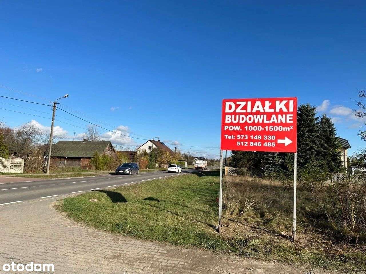 działki budowlane PROMOCJA 129,tys. zł za sztukę-2