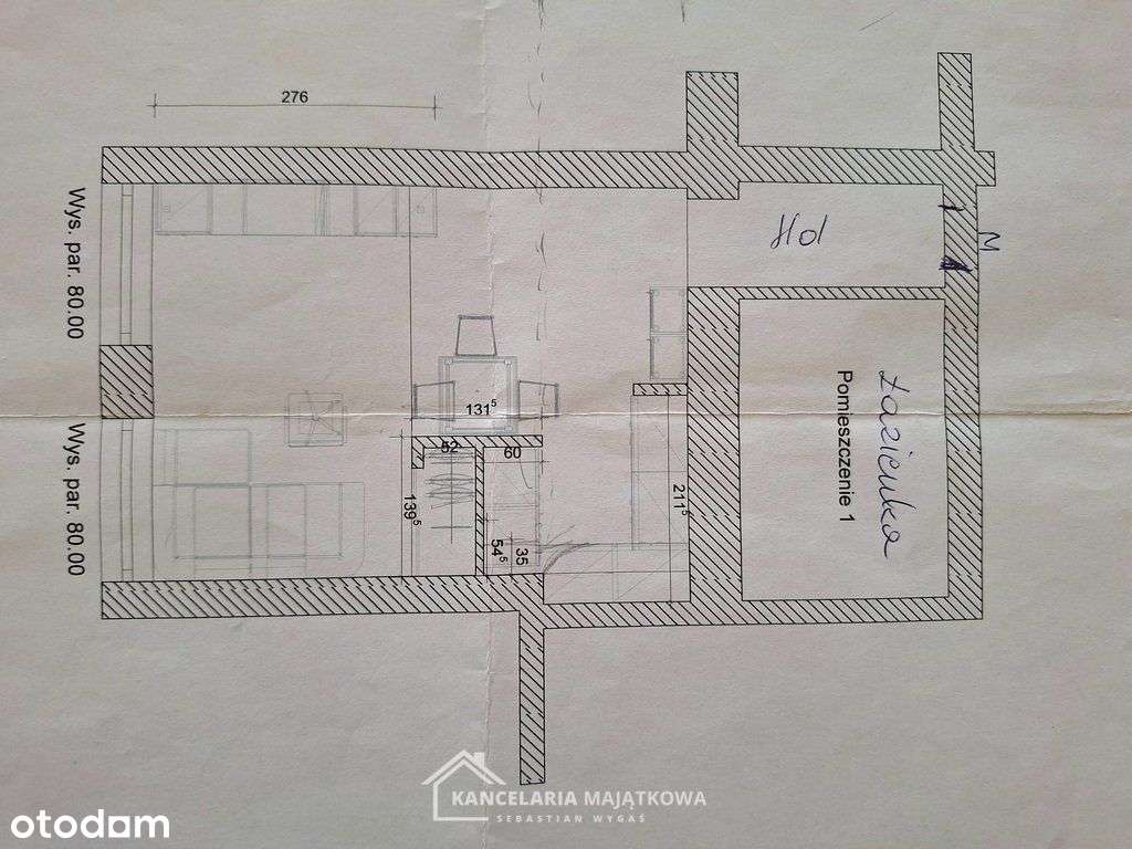 Kawalerka ścisłe Centrum parter-2