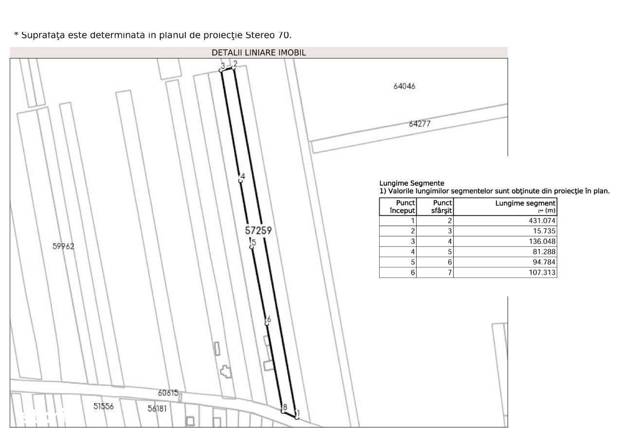 Teren de vânzare în Alparea - 6938mp parcelabil - Imagine principală: 4/4