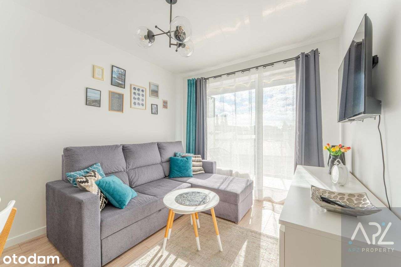 Przytulne dwupokojowe mieszkanie blisko morza! - Pełny obrazek: 3/20