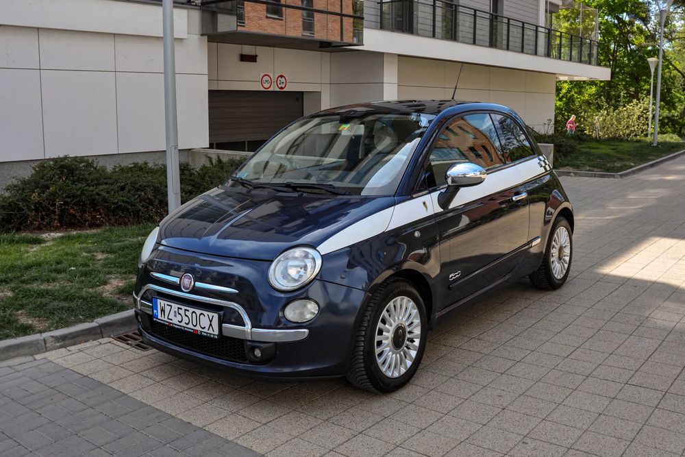 Fiat 500 2008