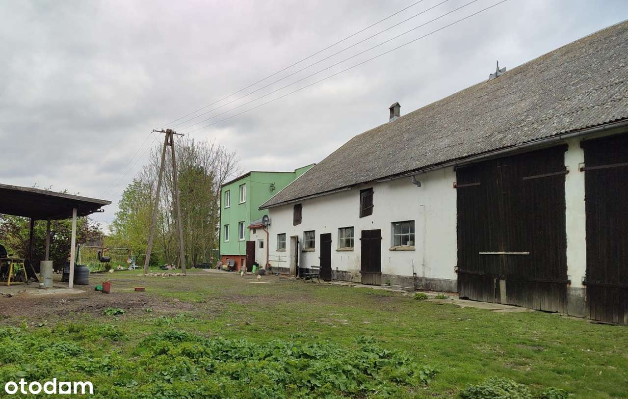 Siedlisko z potencjałem | 5 km od plaży | Łaszka k. Sztutowa-17
