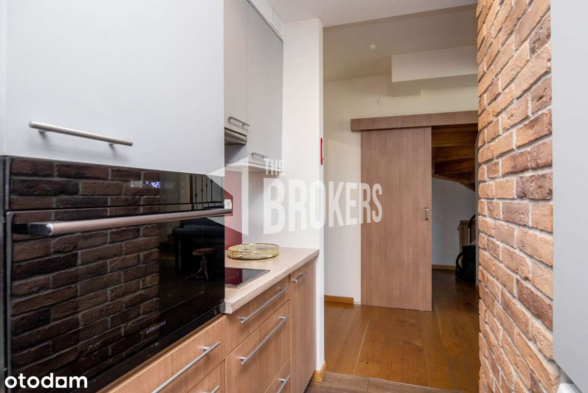 Dwupoziomowe mieszkanie z tarasem 58m-5