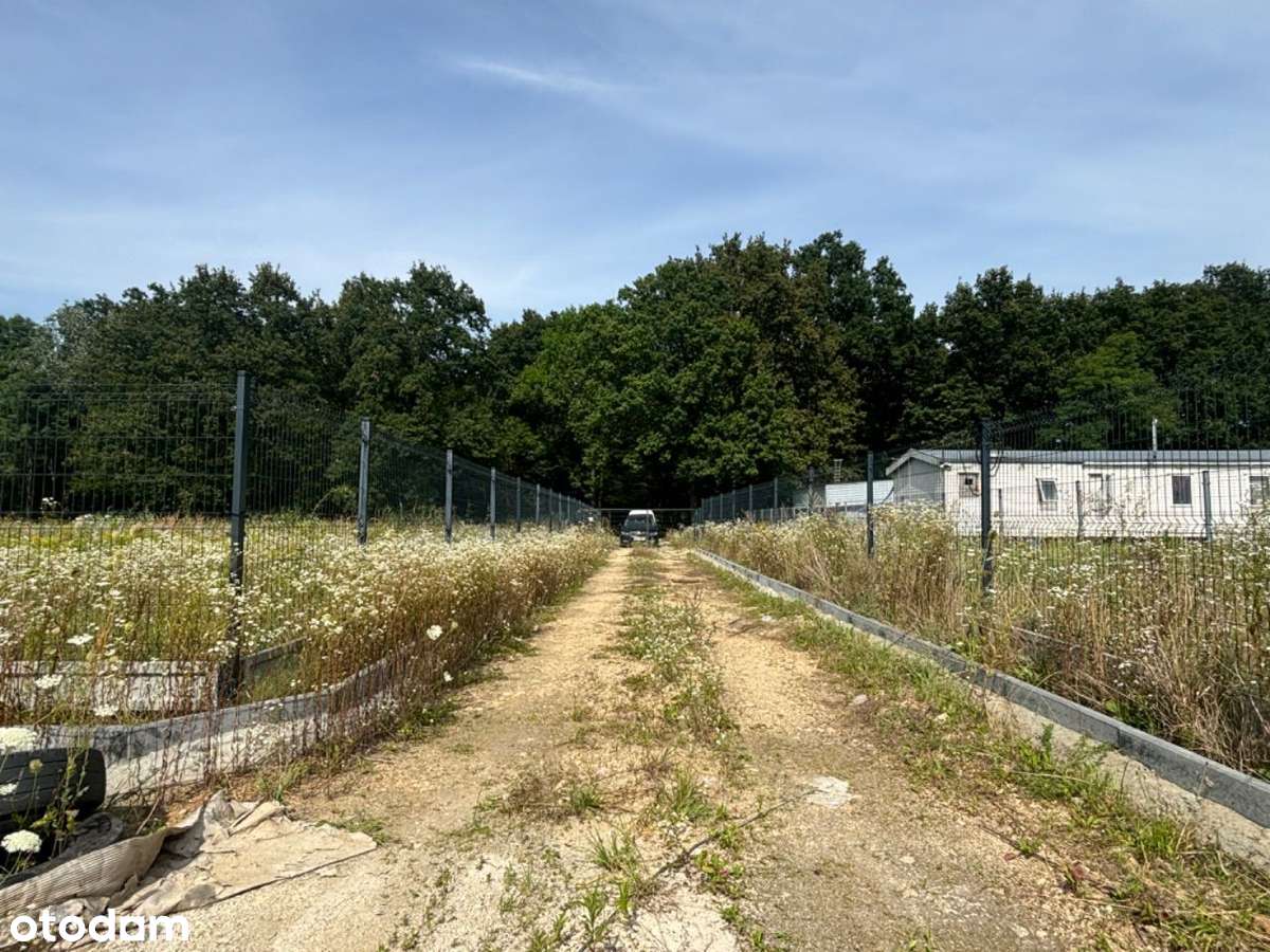 Działka z domem w budowie Prężyce Okazja! 1600 m2-1