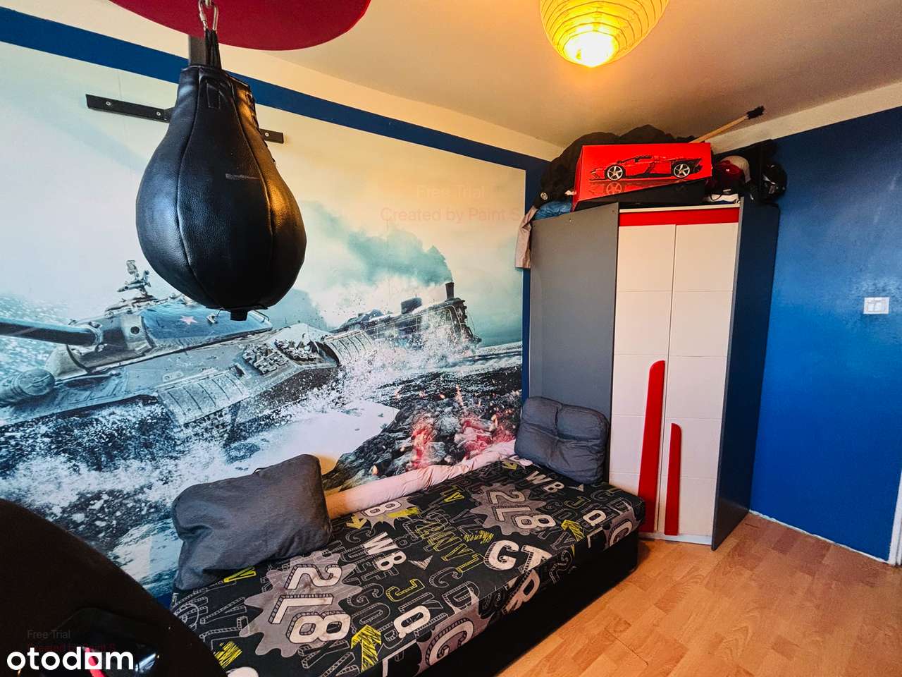 Nowa Cena ! Mieszkanie czteropokojowe w pięknej zielonej okolicy .-5