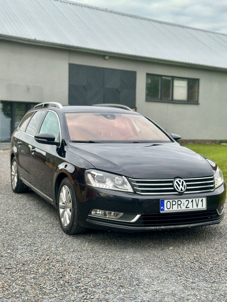 Volkswagen Passat B7 2.0 TDI DSG BlueMotion Technology Comfortline 2013