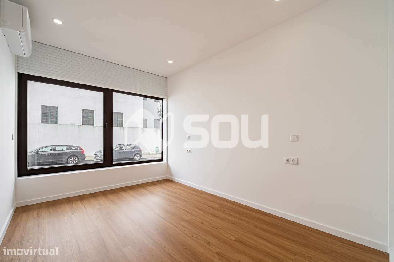 Apartamento T2 com terraço-14