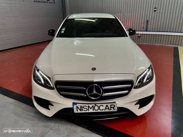 Mercedes-Benz E 220 D AMG Line - 2