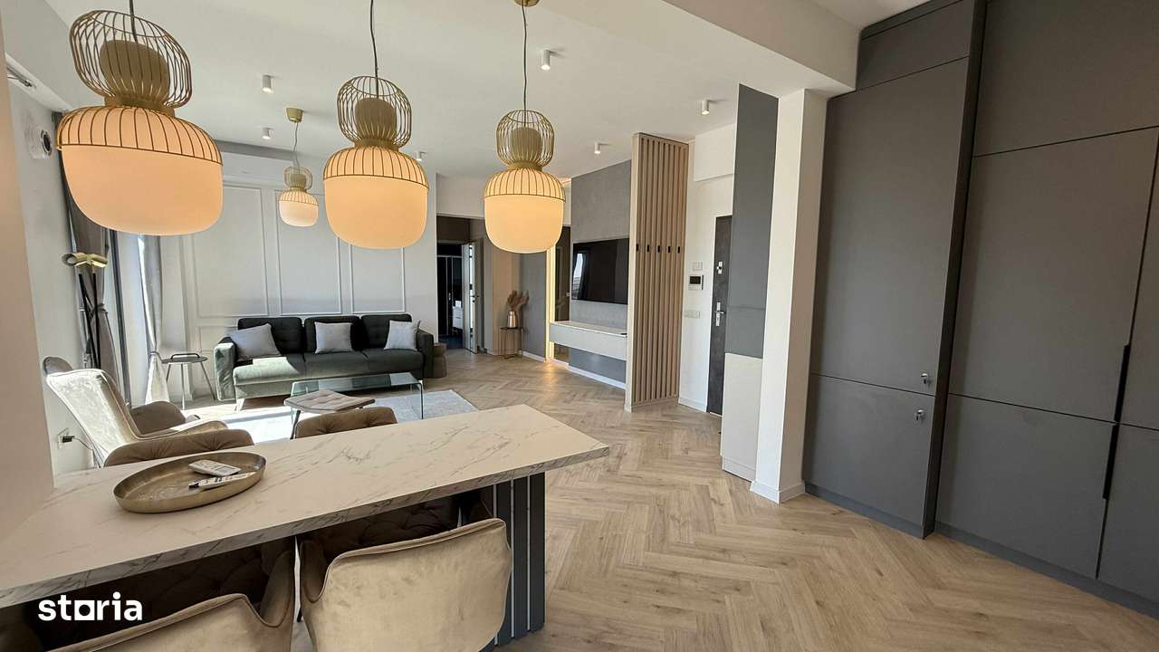 Apartament cu 2 camere mobilat lux, Ultracentral, Parcare Subterana - Imagine principală: 2/10