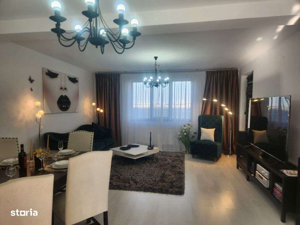 Domnesti, Vila duplex, mobilata si utilata, 4 camere, 135mp, teren 250-11