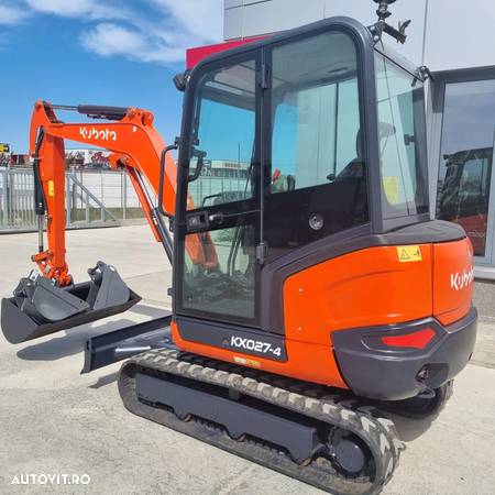 Kubota KX027-4 - 3