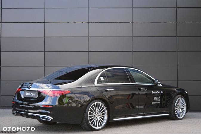 Mercedes-Benz Klasa S 450 d mHEV 4-Matic L AMG Line 9G-TRONIC - 2