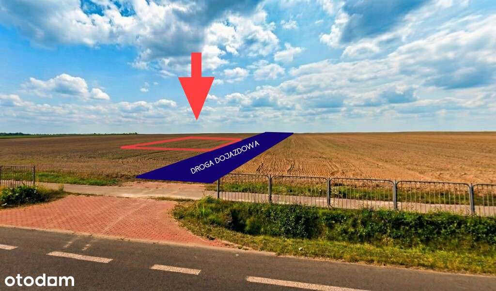 Działka budowlana 964m2 | Jabłonna Druga-1