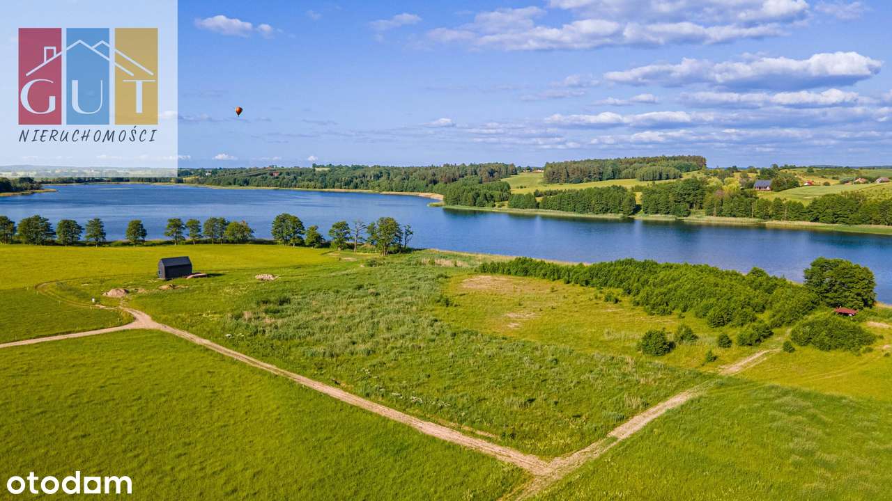 Przepiękna działka z linią brzegową, Jezioro Blanki! - Pełny obrazek: 5/13