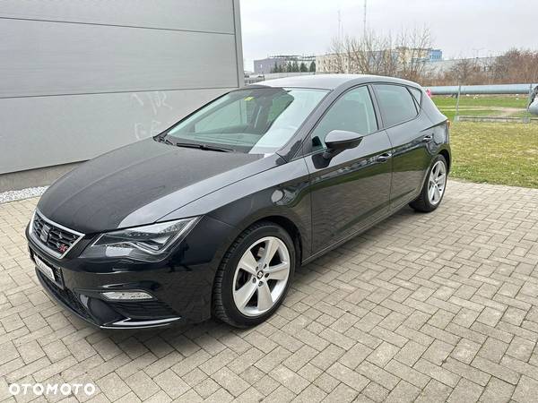 Seat Leon 1.8 TSI FR Black S&S DSG - 5