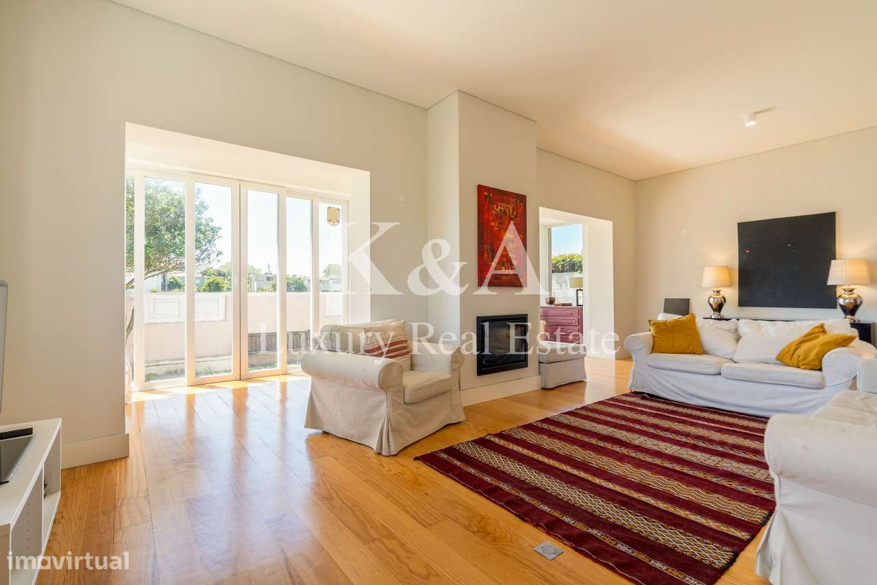 Moradia V5, totalmente remodelada, na Foz. - Grande imagem: 5/23