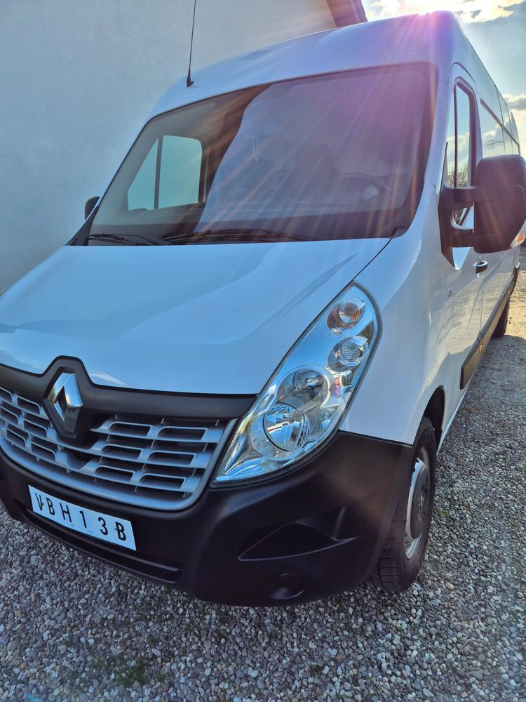 Renault Master 2018