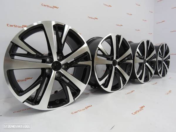 Jantes Look Peugeot 18 x 7.5 et49 5x108 - 4