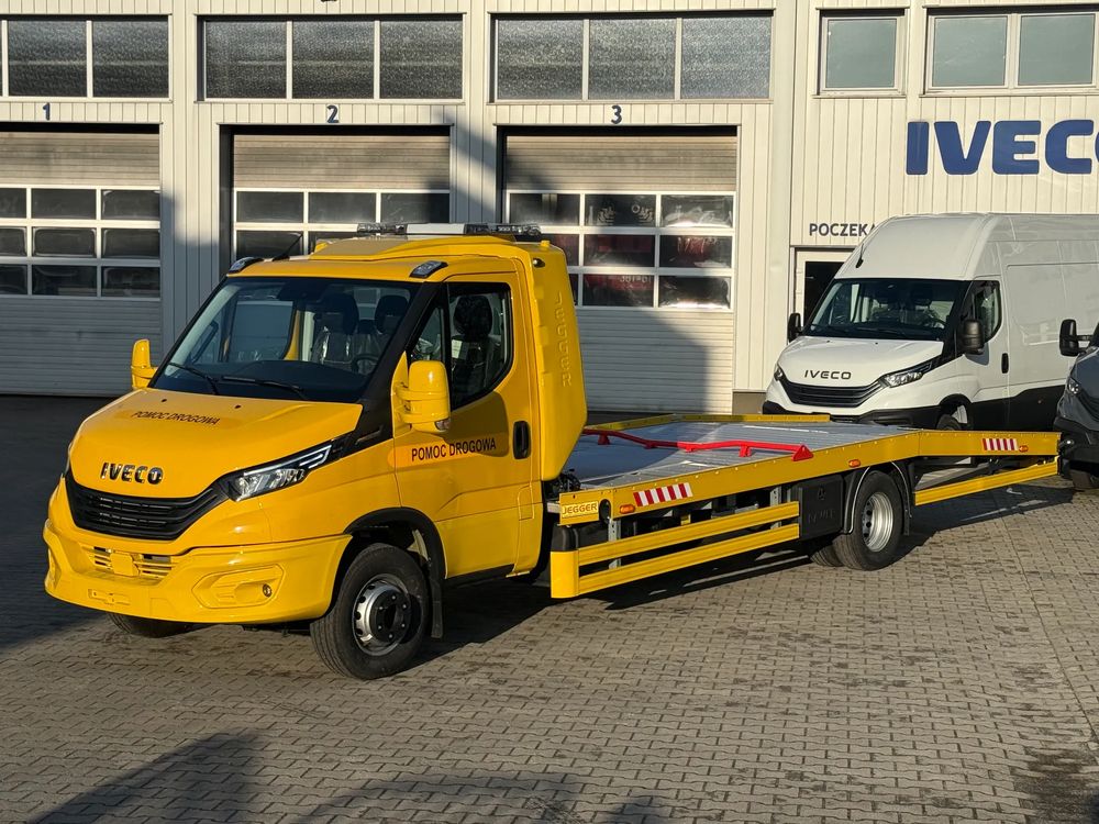 Iveco Daily Autolaweta z zapadniami do aut dostawczych