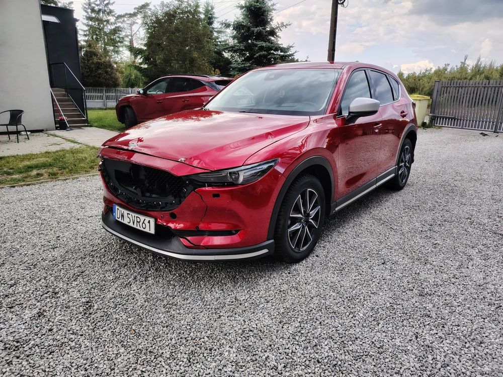 Mazda CX-5 II 2.2 D Skypassion AWD 2018