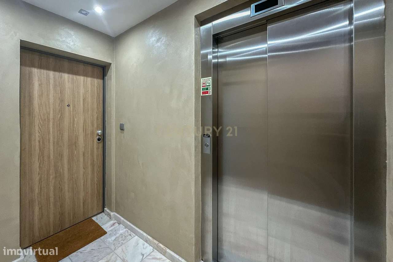 Sintra - Algueirão, apartamento T2 com garagem a estrear-30